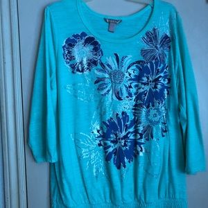 White Stag Blouse Size XXL